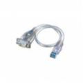 Adaptador USB-RS232 para el luxmetro PCE-L 100