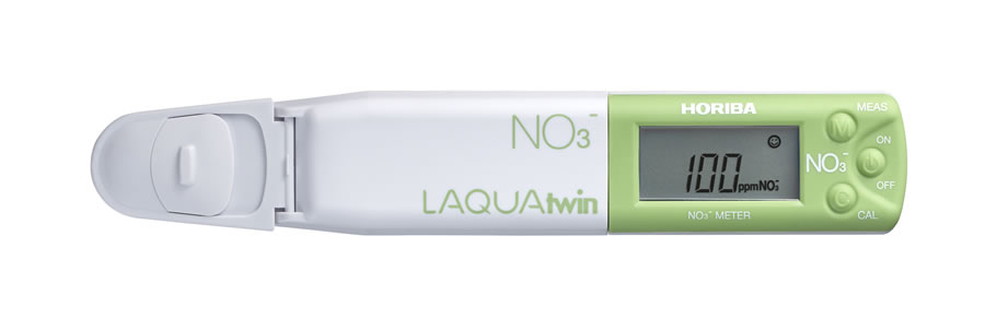 Medidores LAQUAtwin para calidad de agua y análisis nutricional