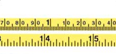 Cinta diámetrica autoenrollable (flexómetro), 3 metros