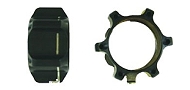 Dispositivo deslizante con proteccin para el objetivo del endoscopio de la serie V200.
