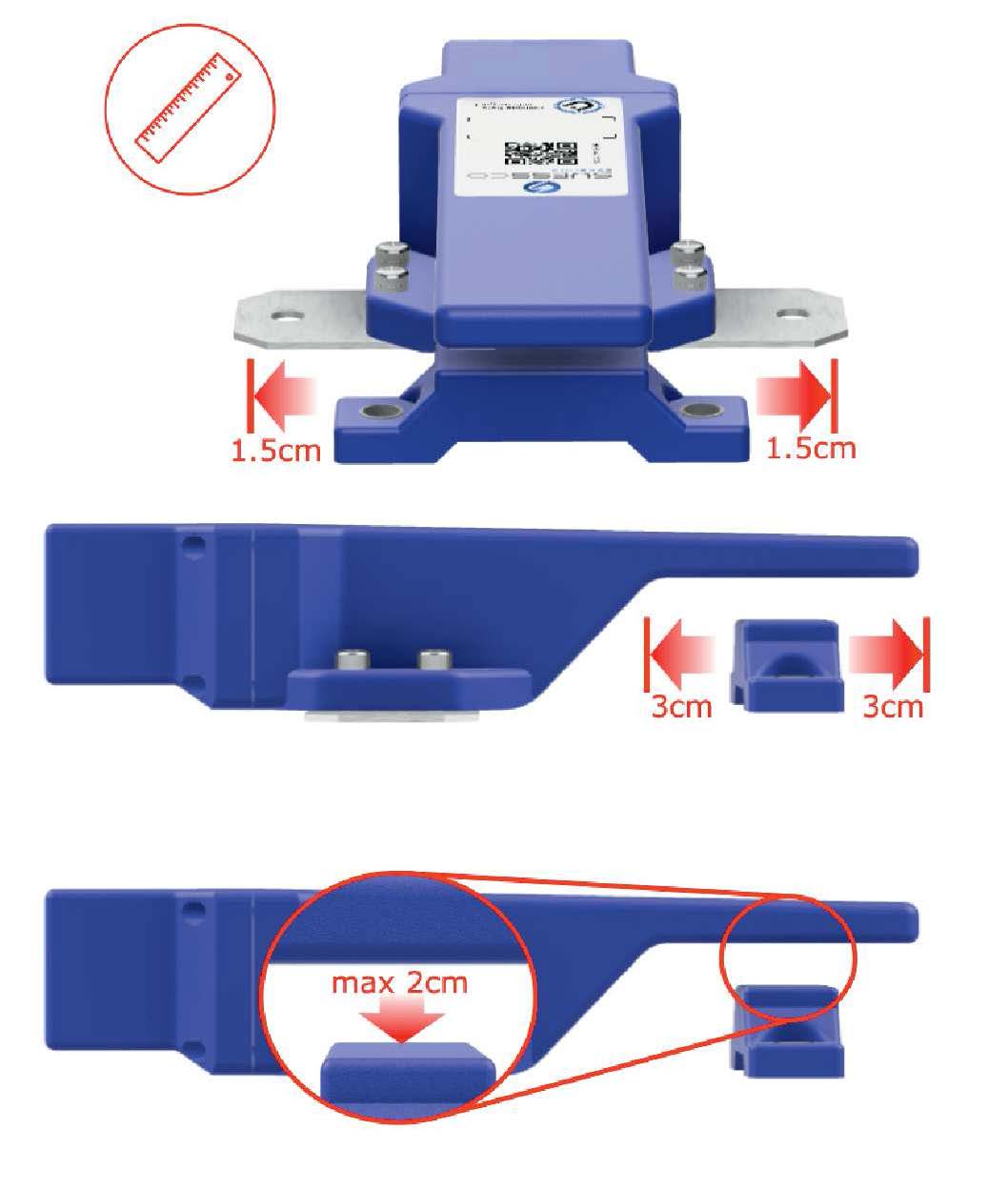 Comprar Fisurómetro digital FIS3D