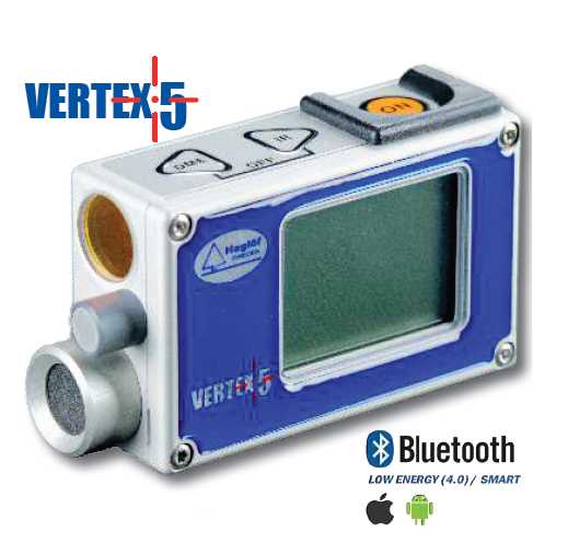 Hipsómetro, dendrómetro y medidor de distancias digital Vertex 5 360* Bluetooth β de Haglof