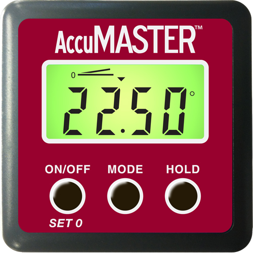 Inclinómetro digital clinómetro sensor de inclinación de pendiente